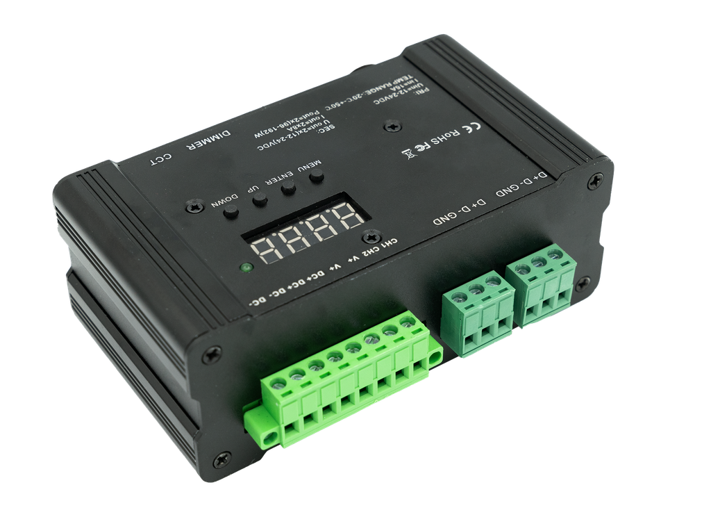 Cinerider - Led Driver Dmx 2X8A + Potars