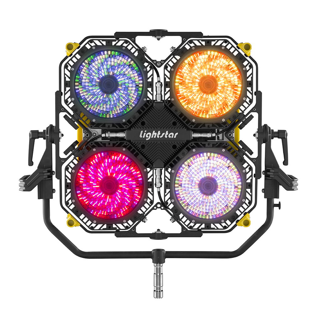 Lightstar - LUXED PRO P4 Full Color LED Spotlight/Spacelight (720W RGBWW) w/ Lumenradio / IP65