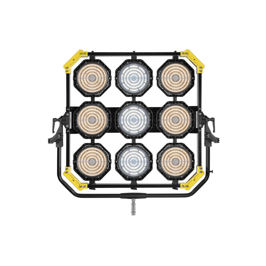 Lightstar - LUXED PRO 9 Bi-Color LED Spotlight (1620W) w/ Lumenradio / IP65