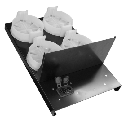 [AS/AX5-CHRPLT-4] Astera - Charging plate for 4 x AX5