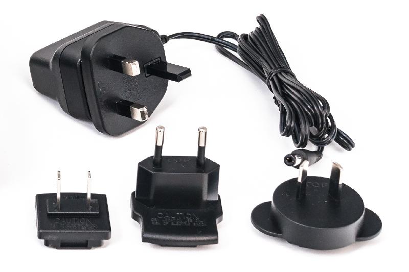 Cinelex - Chargeur multi-prises pour TRX & DESK-TX8 (Prises UK, US & EU)