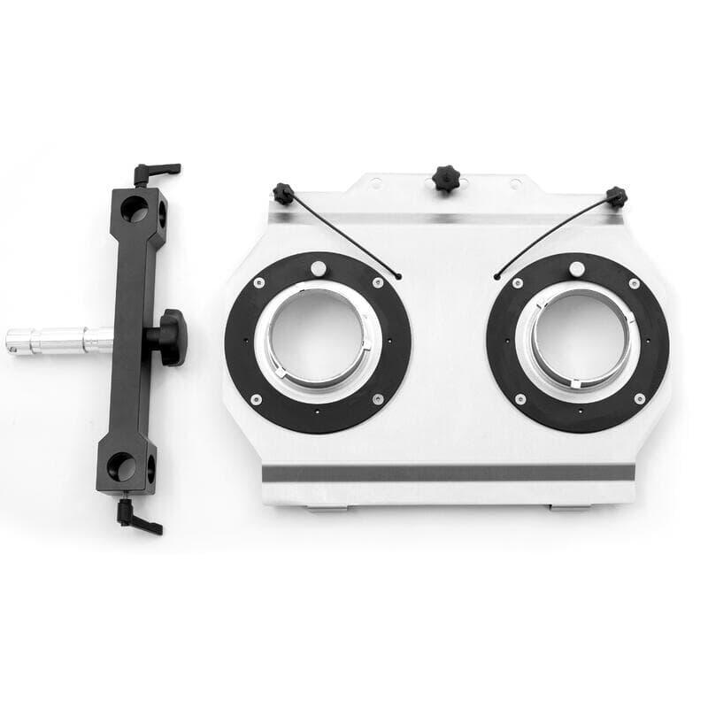 DopChoice - Double Mount Adapter pour 2 Aputure Bowens Mounts