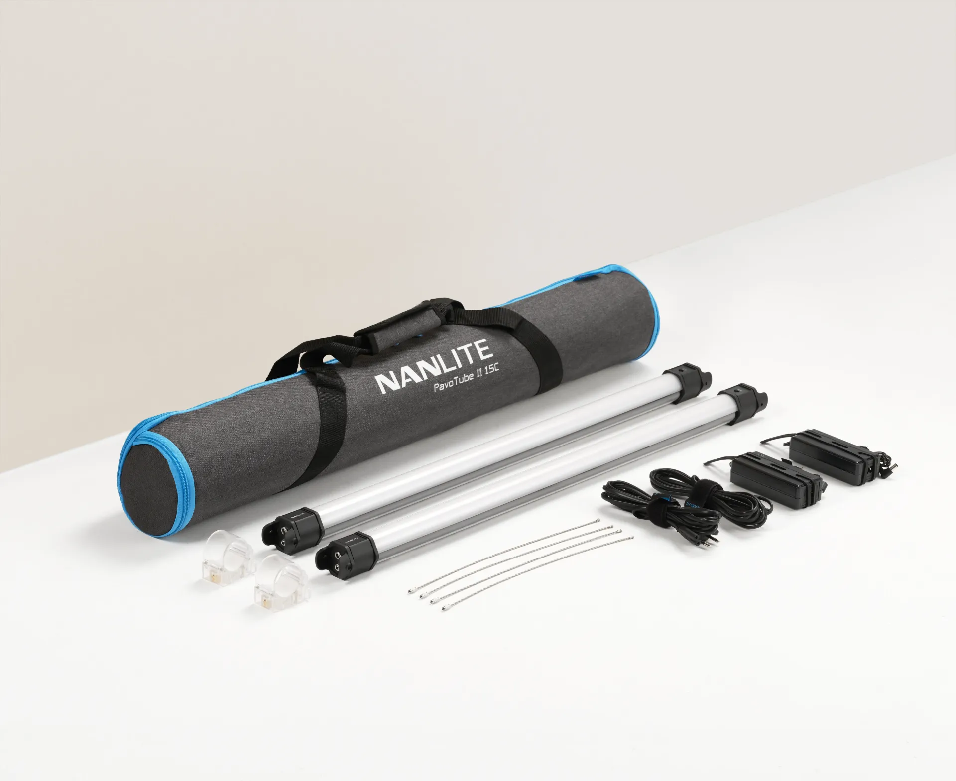 Nanlite - Pavotube II 15C LED RGBWW Tube Light 2KIT