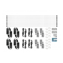 Nanlite - Pavotube II 60X 8Kit RGBWW Tubelight