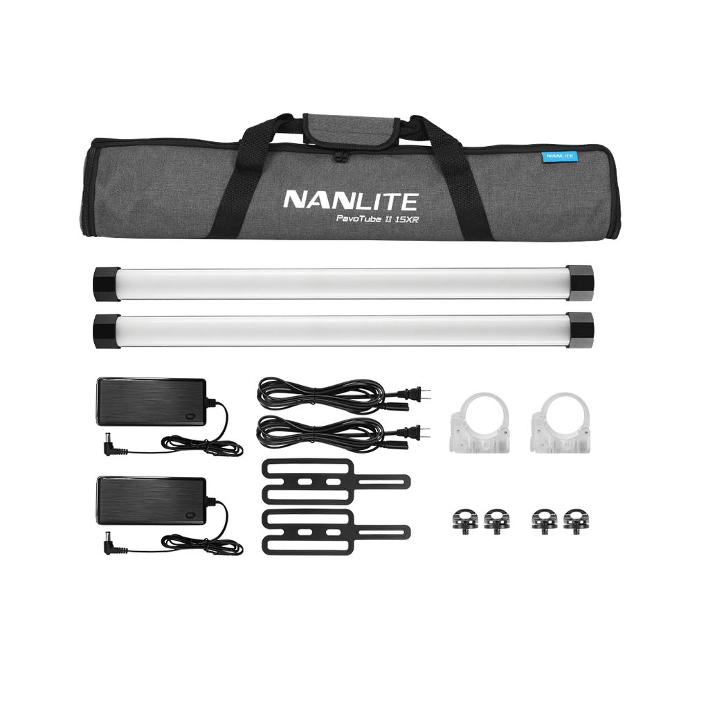 Nanlite - Pavotube II 15XR 2Kit RGBWW Tubelight CRMX