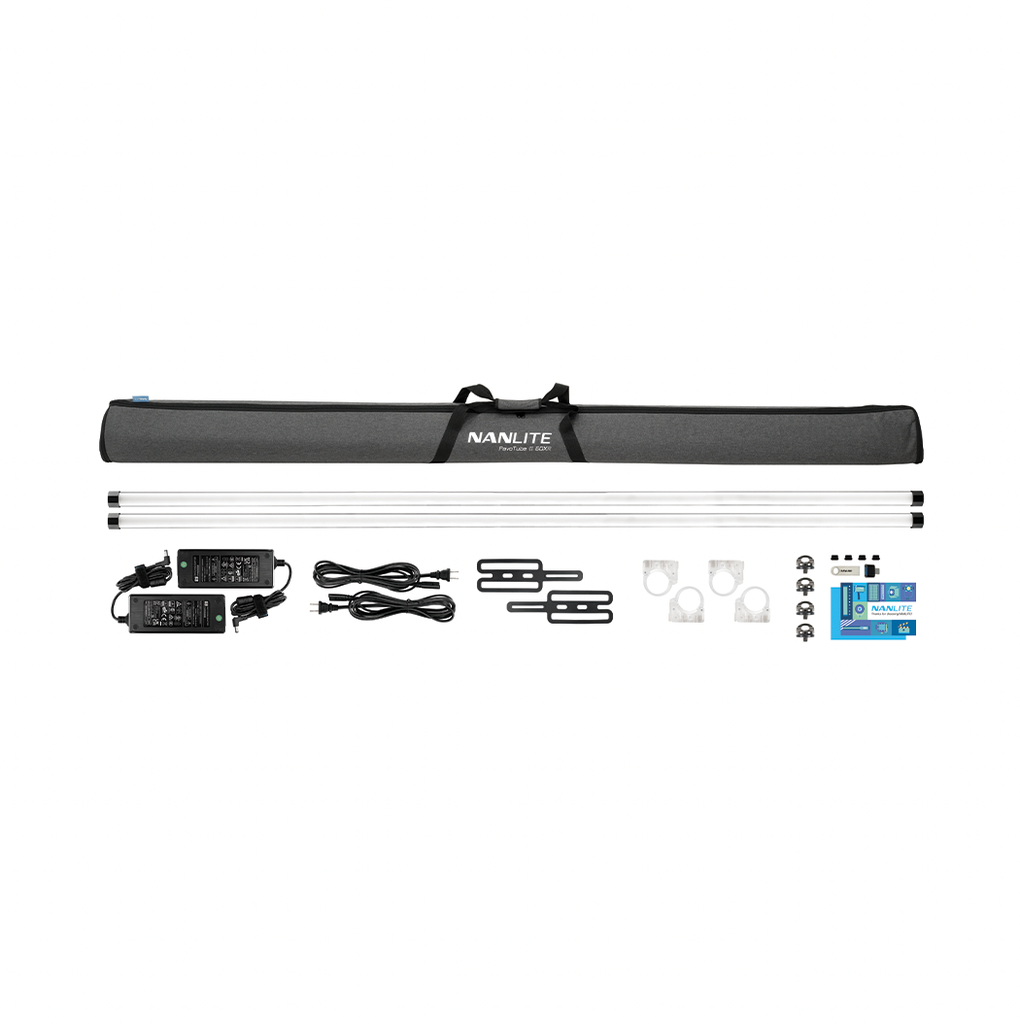 Nanlite - PavoTube II 60XR 2KIT-S LED Tube Light CRMX
