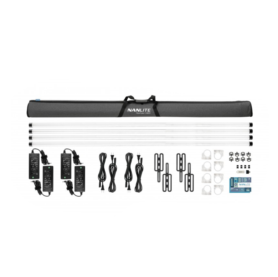 Nanlite - PavoTube II 60XR 4KIT-S LED Tube Light CRMX