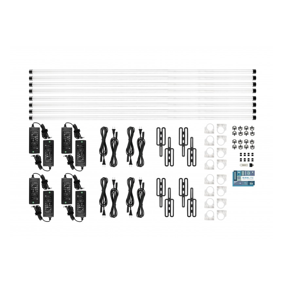Nanlite - Pavotube II 60XR 8KIT LED Tube Light CRMX