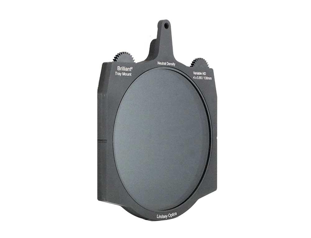 [L-4565-VARIND] Lindsey Optics - Brilliant² 4x5.65/138mm Variable ND Filter 2-Slot