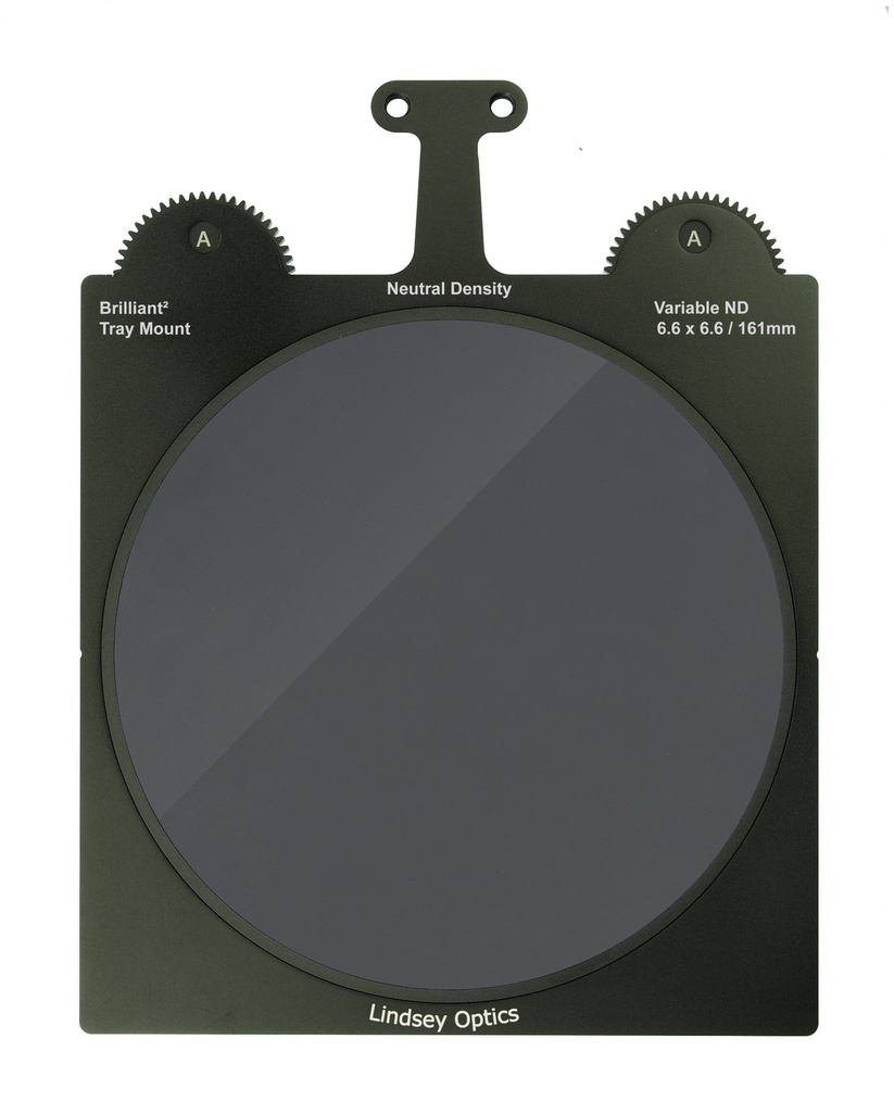 [L-6666-VARIND] Lindsey Optics - Brilliant² 6.6x6.6"/161mm Variable ND Filter