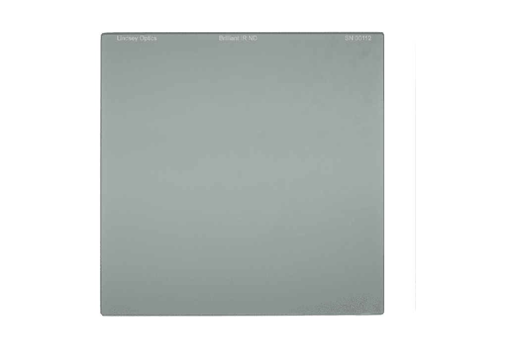 Lindsey Optics - 6.6" x 6.6" Brilliant IR ND 0.3 Filter with Anti-Reflection Coating