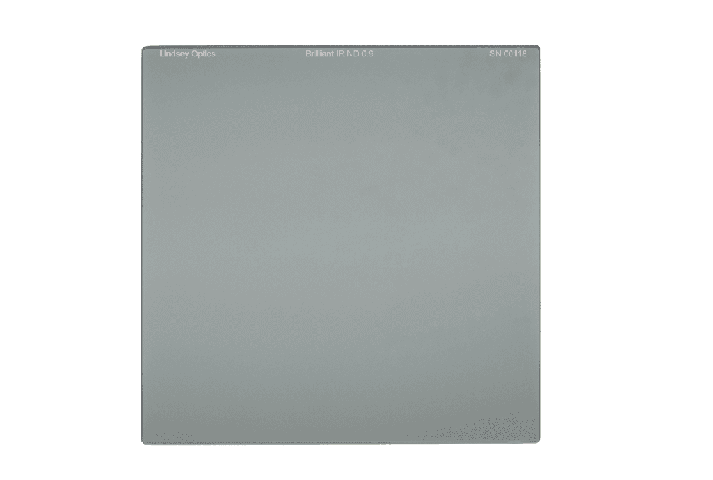 Lindsey Optics - 6.6" x 6.6" Brilliant IR ND 0.9 Filter with Anti-Reflection Coating