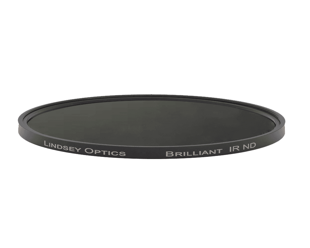 [L-138-ND21-IR-AR] Lindsey Optics - 138mm Brilliant FS IR ND 2.1 avec revêtement antireflet