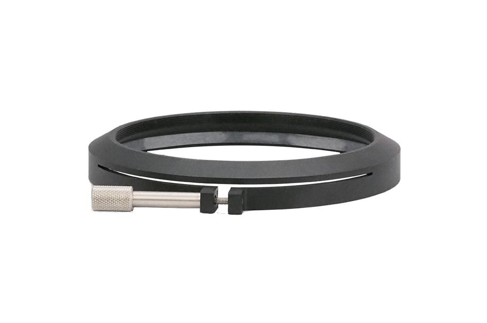 [L-70-05-00022] Lindsey Optics - Brilliant Thumb Screw Clamp - 95mm Barrel to 95mm x 0.75 Female
