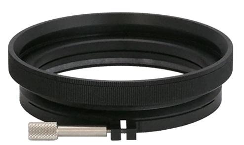 [L-104-TH-CLAMP-45] Lindsey Optics - Thumb Screw Clamp Adapter 104mm Barrel to 4.5" Filter