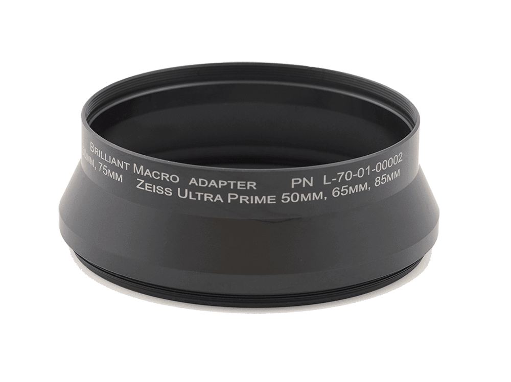 [L-70-01-00002] Lindsey Optics - Brilliant Adapter  M100 x 0.75 x 37.5L - Zeiss UP 50mm - 85mm - Schneider Xenar 75mm - 95mm
