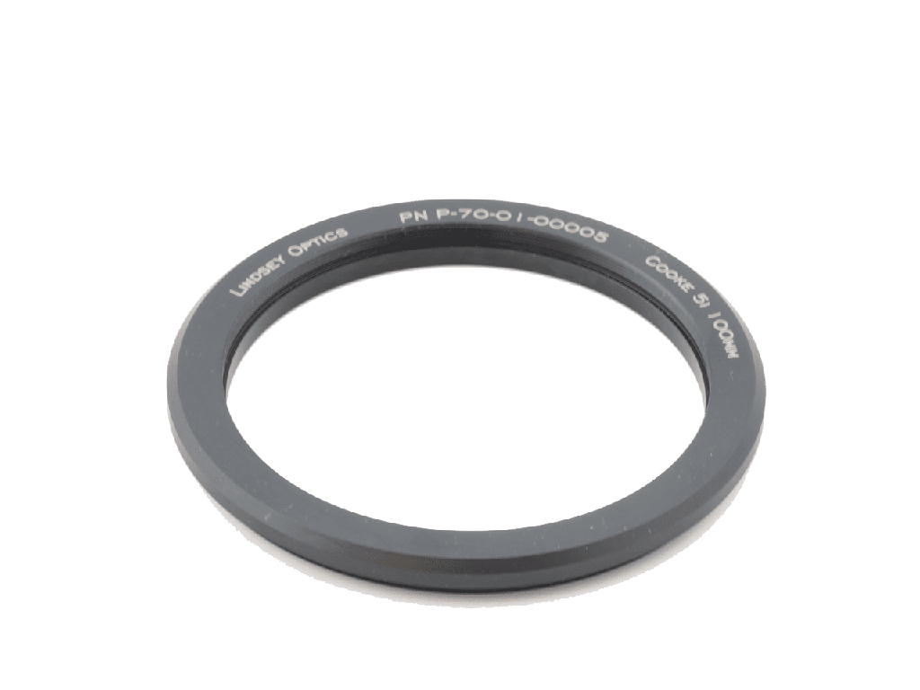 [L-70-01-00005] Lindsey Optics - Brilliant Adapter - M105 x 0.75 x 9.5L - Cooke 5i 100mm