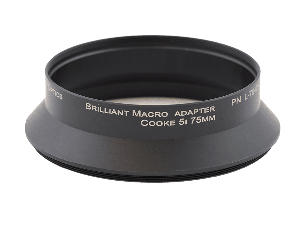 [L-70-01-00006] Lindsey Optics - Brilliant Adapter - M105 x 0.75 x 31.5L - Cooke 5i 75mm