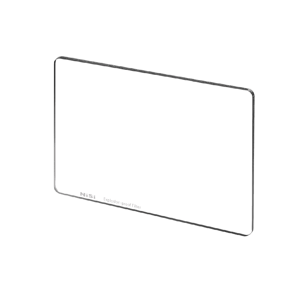 Nisi - Filtre rectangulaire de protection Anti choc 4''x5.65''