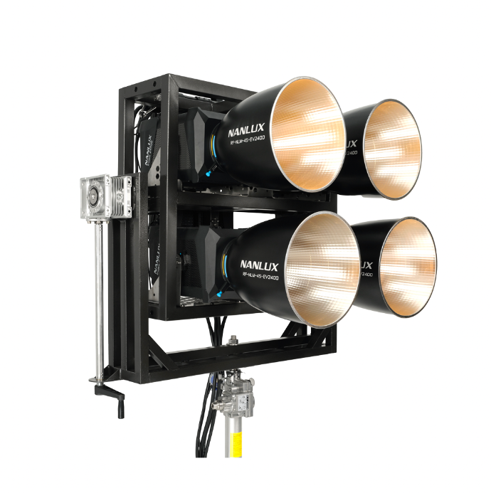 Nanlux - Four Lights Frame with Yoke