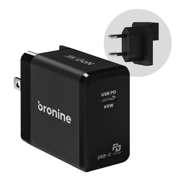 Bronine - Chargeur Gan 65W 1 Port