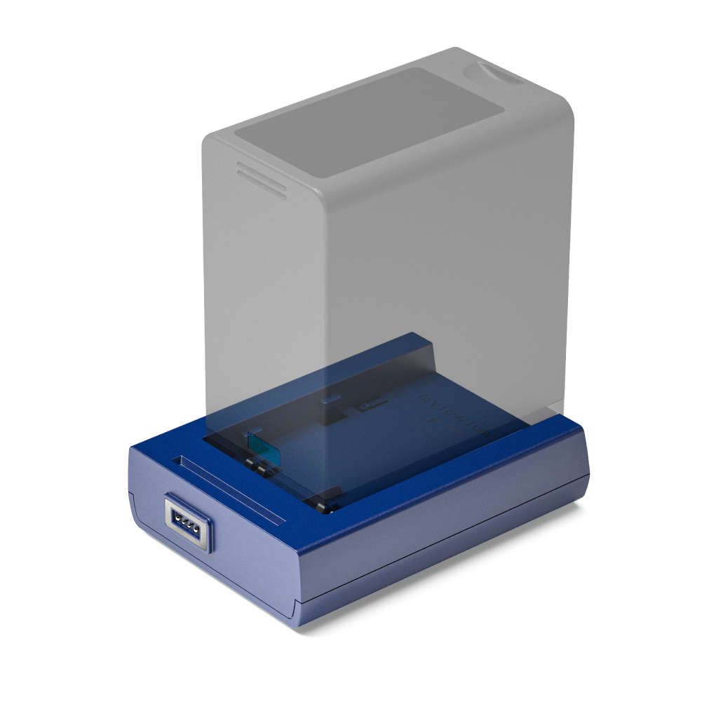 Bronine - Module De Charge Pour Canon Bp-A90 / A60 / A30 Camcorder Battery Charg