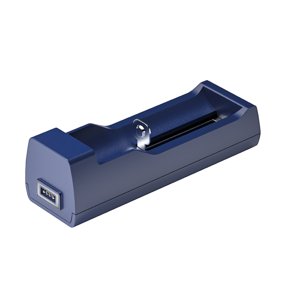 Bronine - Module De Charge Batterie Li-Ion Cylindrique 1 Port