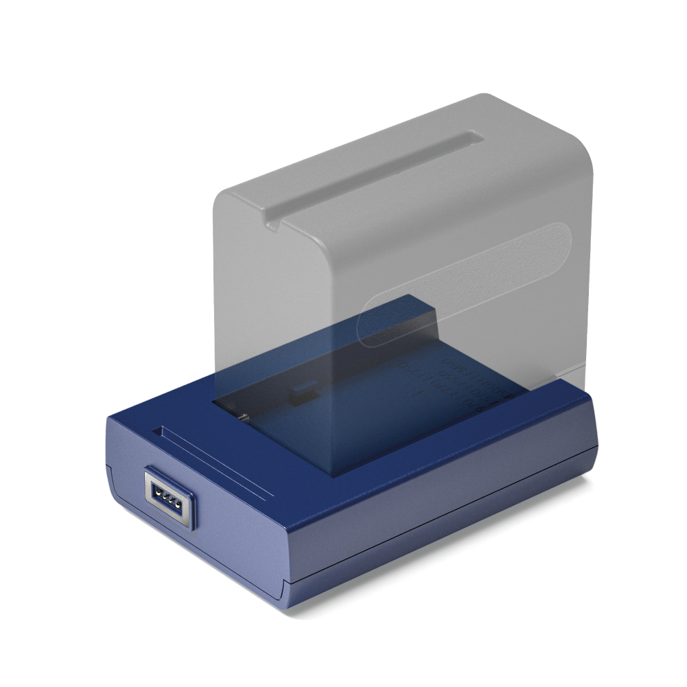 Bronine - Module De Charge Pour Sony Np-F970 / F770 / F750 / F570 / F550 / Fm500