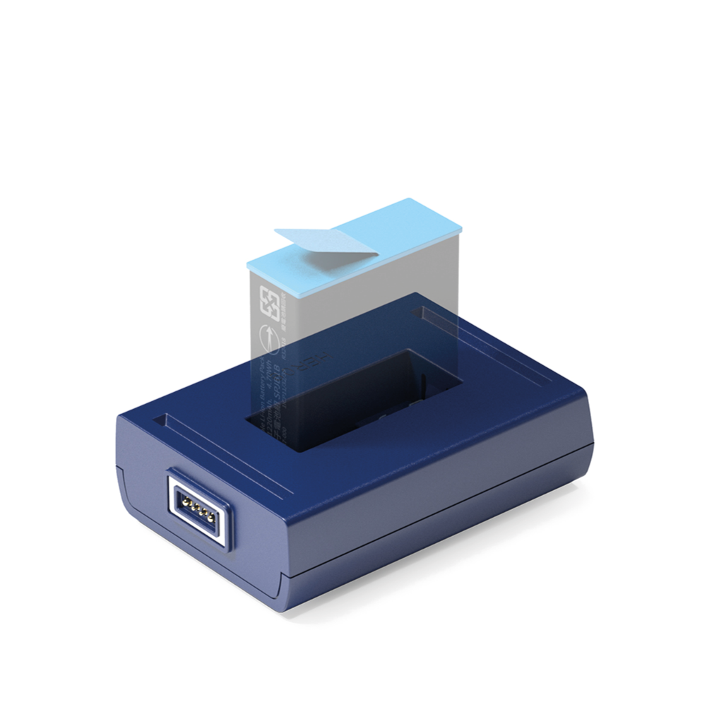 Bronine - Module De Charge Pour Gopro Hero 10/9