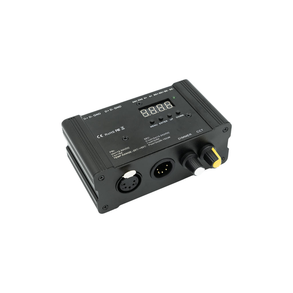 Cinerider - Led Driver DMX 2x8A + Potars