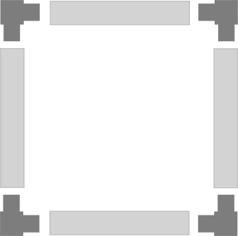 Dop Choice - Frame Set For Aladdin 1X50W