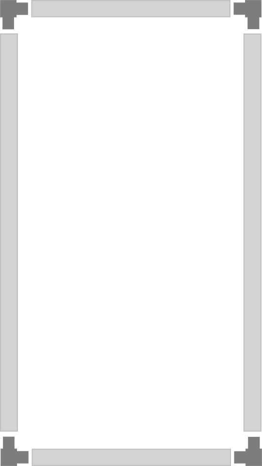 Dop Choice - Frame Set For Aladdin 2X200W