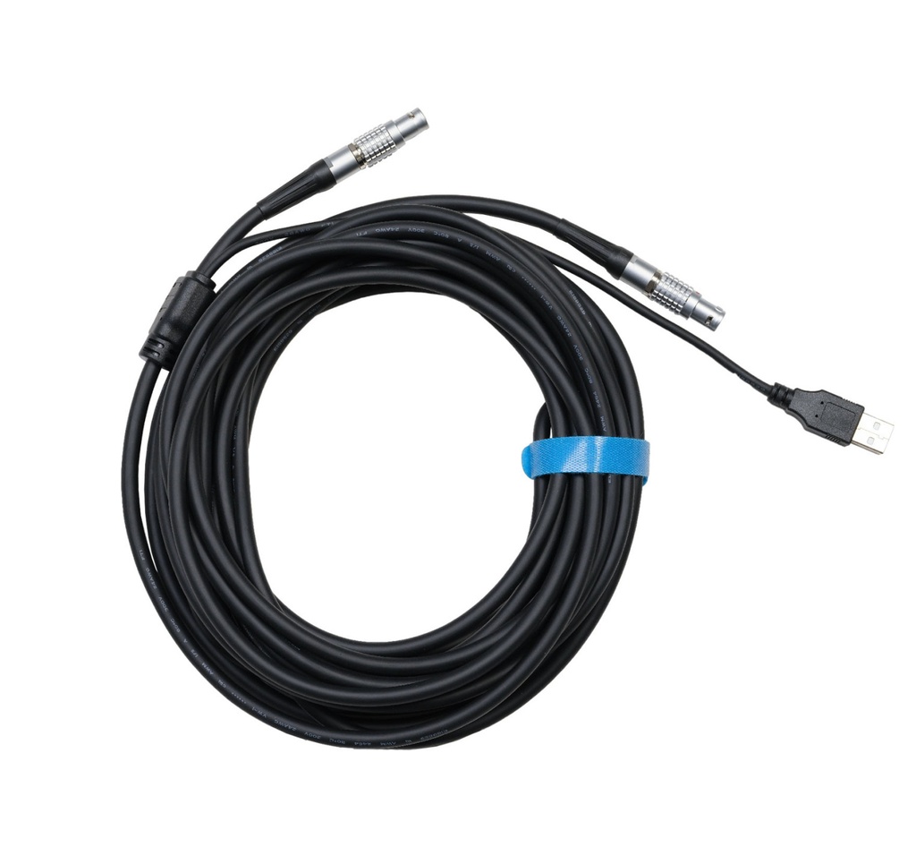 Nanlux - Connection Cable 8M for WC-LM6P-C1 6 Pin Wired Controller 