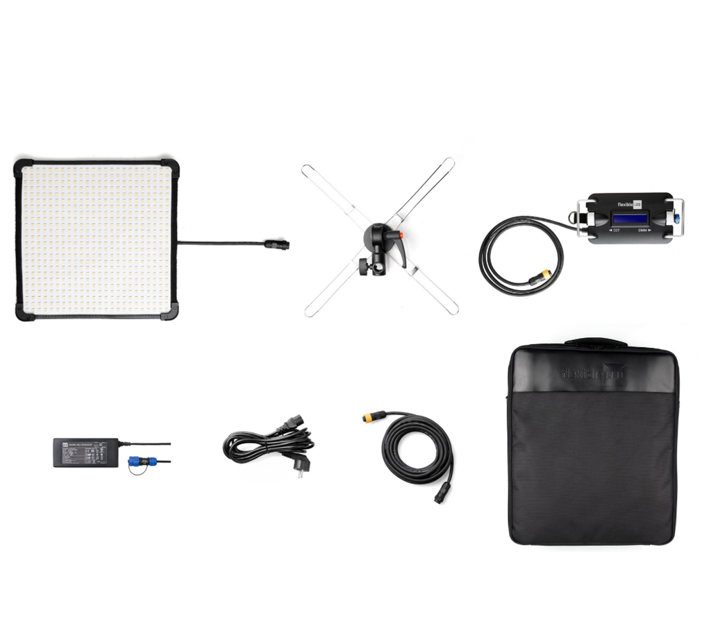 Fomex - Kit Panneau Led Flexible Fomex 30X30Cm
Fl-600  Kit - Vmount