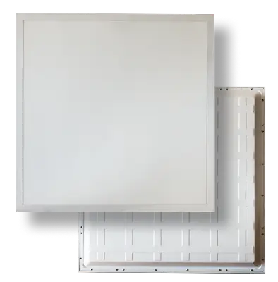 CineRider - Square 60Bi - Panneau LED type plafonnier 600x600mm 40W 27/65K