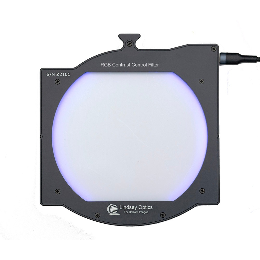 Lindsey Optics - RGB Contrast Control Filter for 4x5.65 Matte Boxes