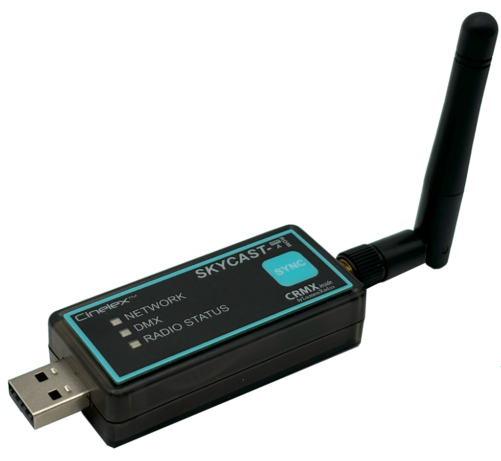 Cinelex - Emetteur USB-A vers CRMX