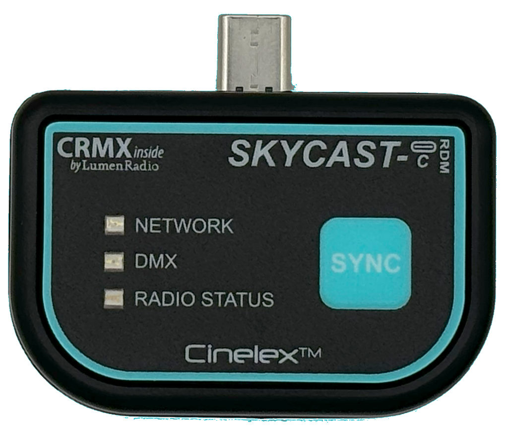 Cinelex - Emetteur USB-A vers CRMX (copie)