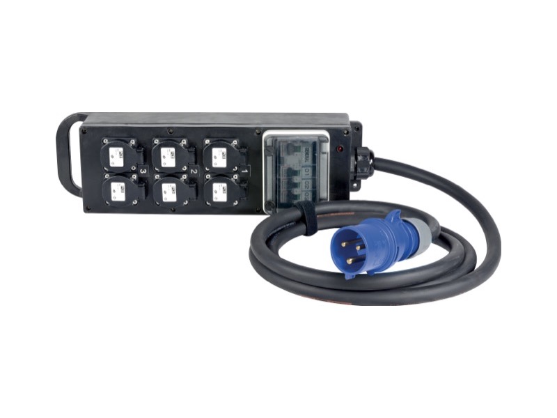 Cinerider Boitier distribution 32 Mono vers 6x 16