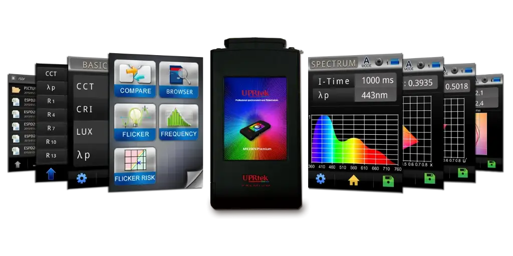 Uprtek - Spectromètre MK350N  Premium