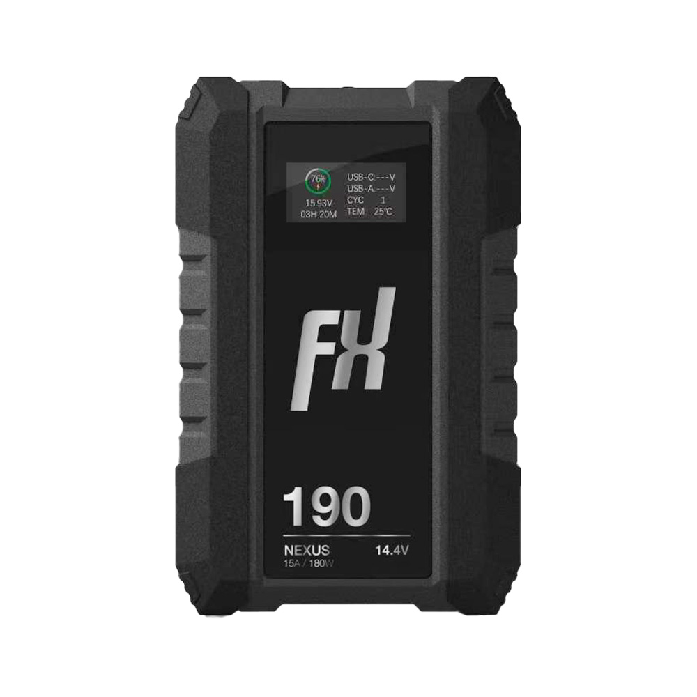 [BP-190SL] Fxlion - Nexus V-mount Battery - 14.4V/184Wh