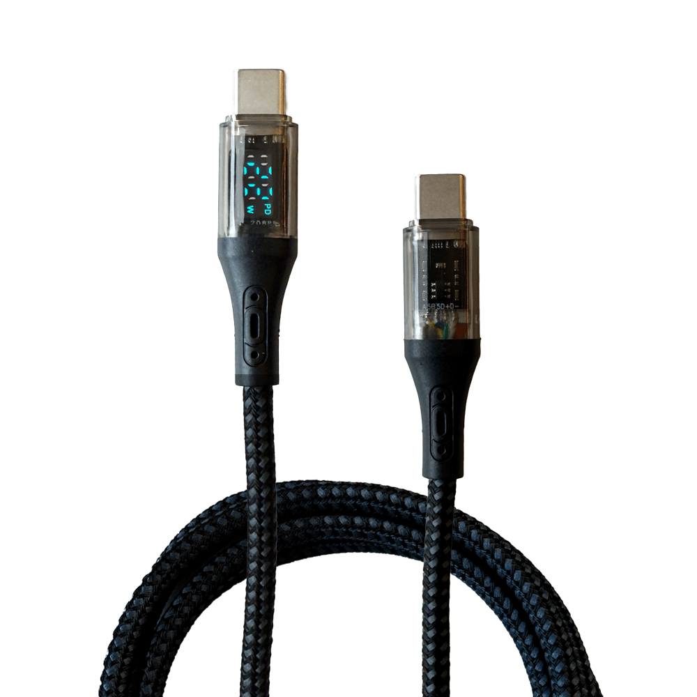 [FX-PD100C] Fxlion - Câble de charge rapide à données numériques PD 100W