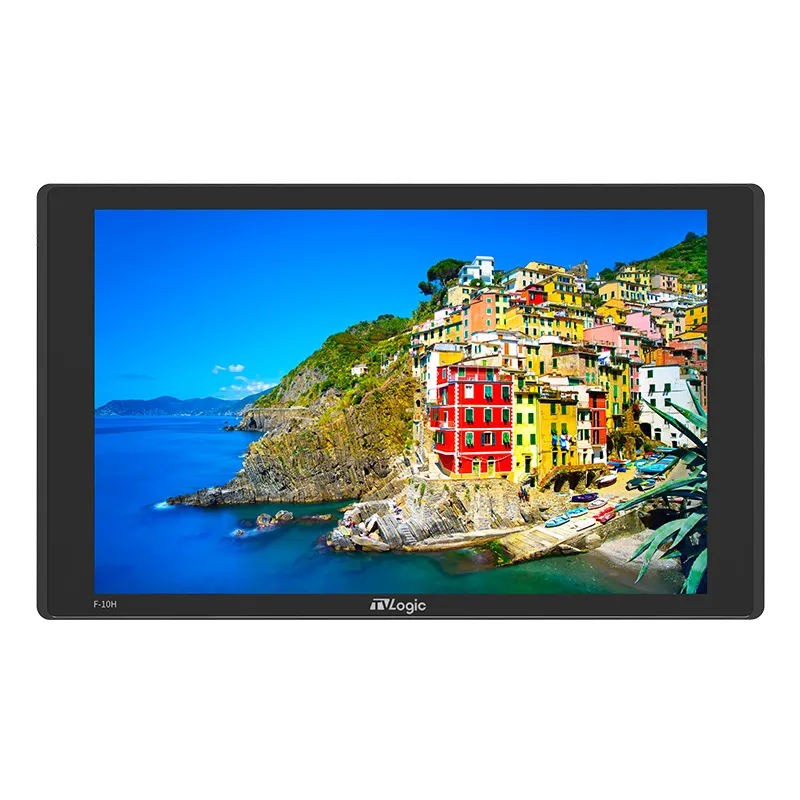 TVLogic - 10" 1920x1200 High Brightness Field Monitor (Max Luminance: 1,400cd/㎡)