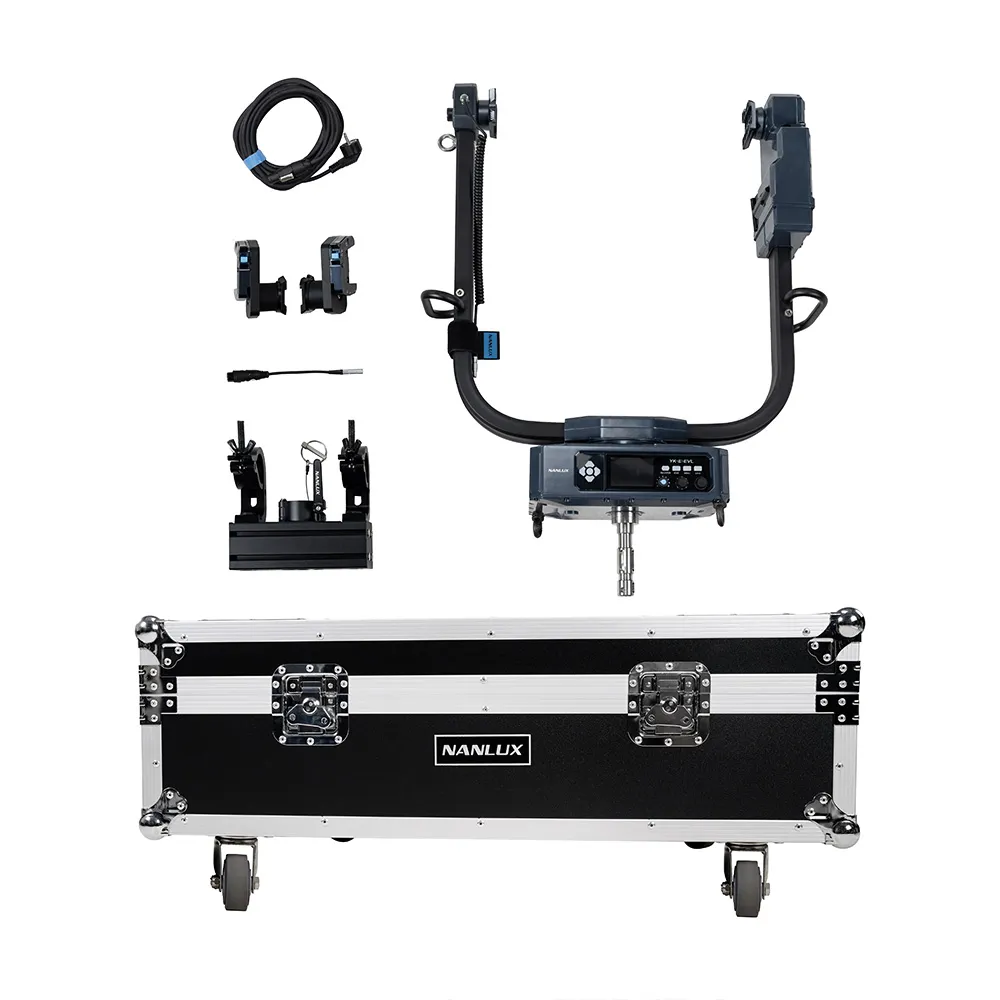Nanlux - 	Lyre Motorisée pour Evoke 5000B et Evoke 2400B avec flight case
