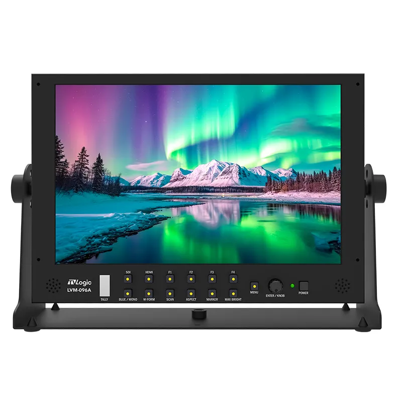 [LVM-096A] TVLogic - 10" 1920x1200 3G-SDI LCD Monitor