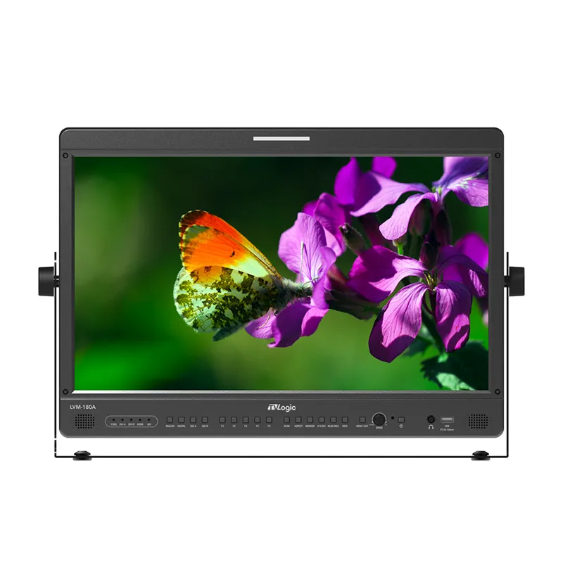 [LVM-180A] TVLogic - 18.5" 1920x1080 Full-Featured LCD Monitor