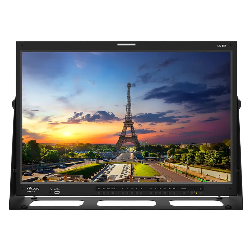 [SVM-243S] TVLogic - 24" 1920x1200 QC-Grade LCD Monitor (True 10bit)