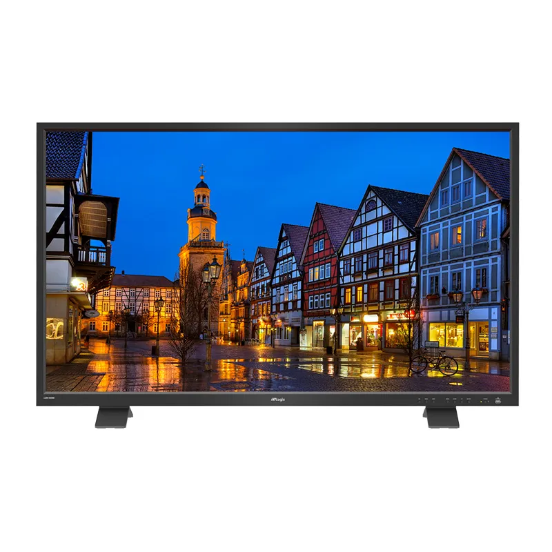 [LUM-550M3] TVLogic - 55" True UHD 4K LCD Monitor with 3840 x 2160 10 bit panel