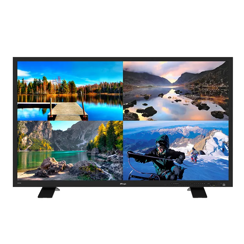 [LXM-550U] TVLogic - 55" 4K/UHD 12G-Quad Multi View Monitor with 3840x2160 LCD Panel
