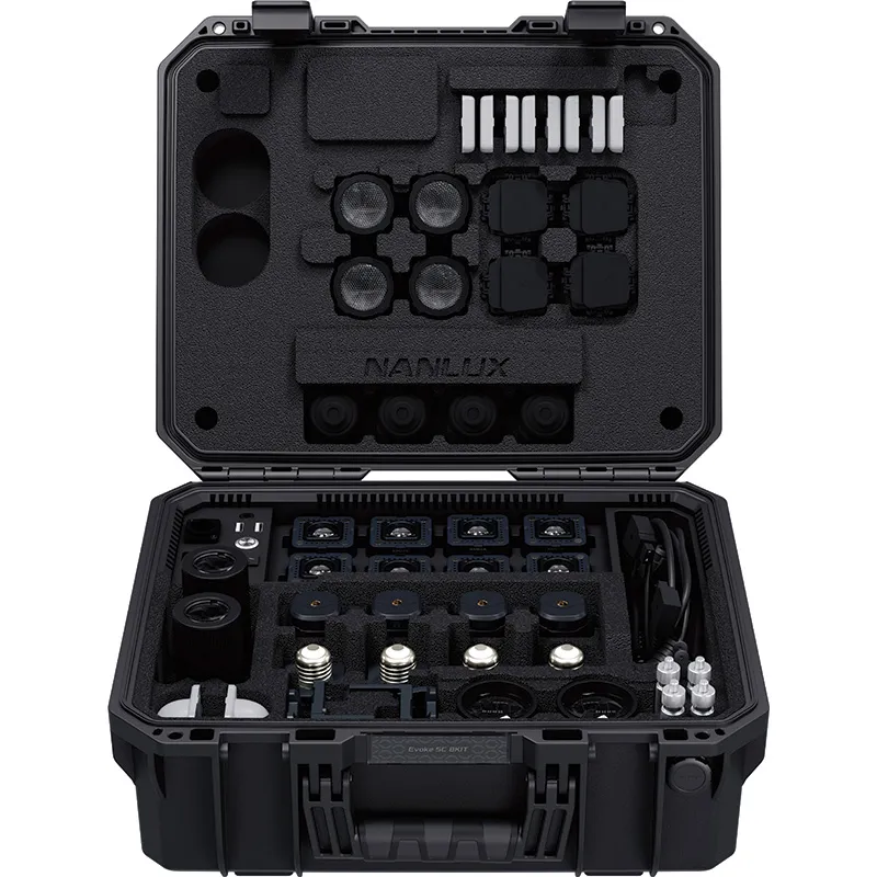 [Evoke-5C-8KIT] Nanlux - Kit de 8x Evoke-5C projecteur